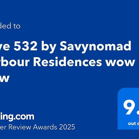 Cove 532 By Savynomad Harbour Residences Wow View Валета Екстериор снимка